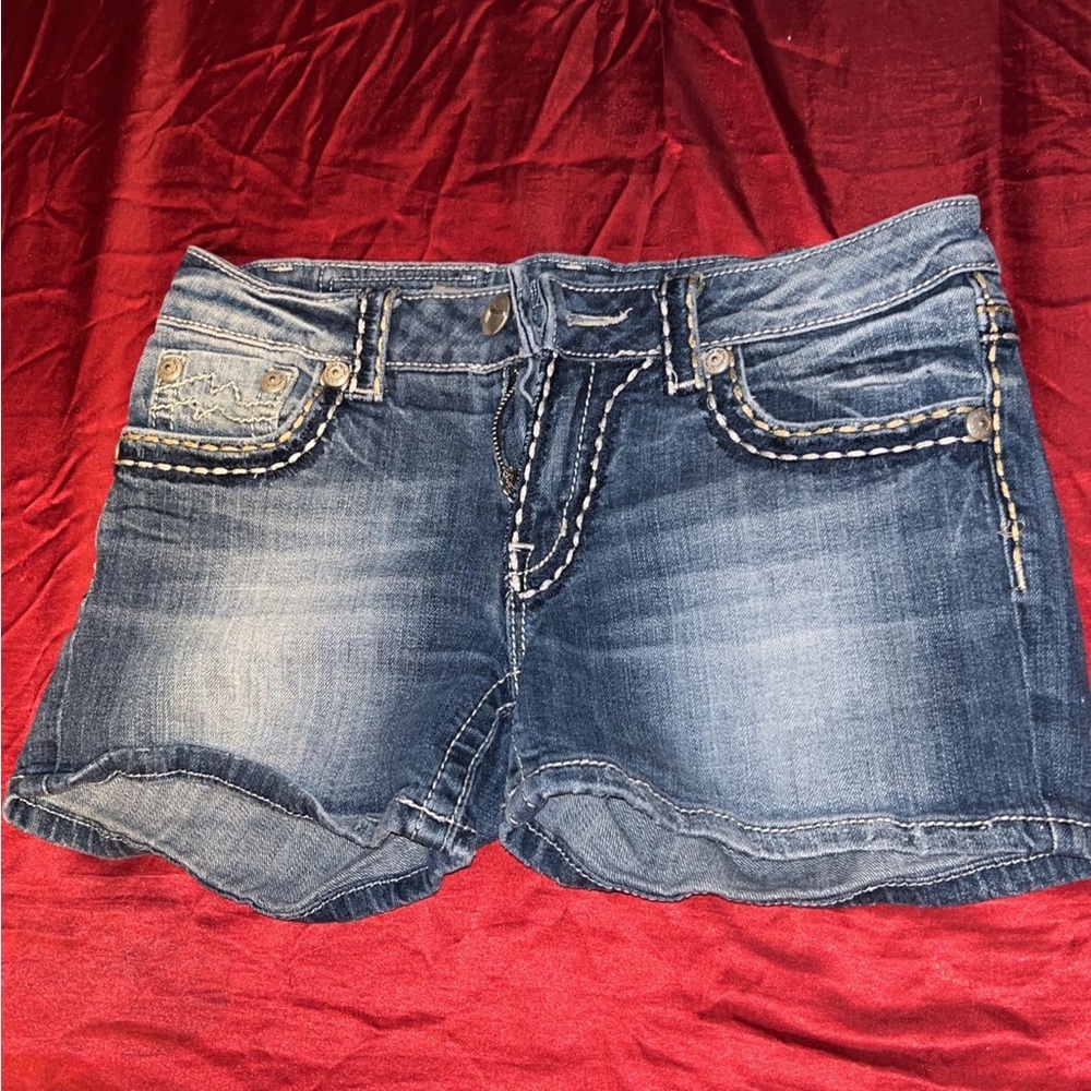 Miss Me Jean Shorts